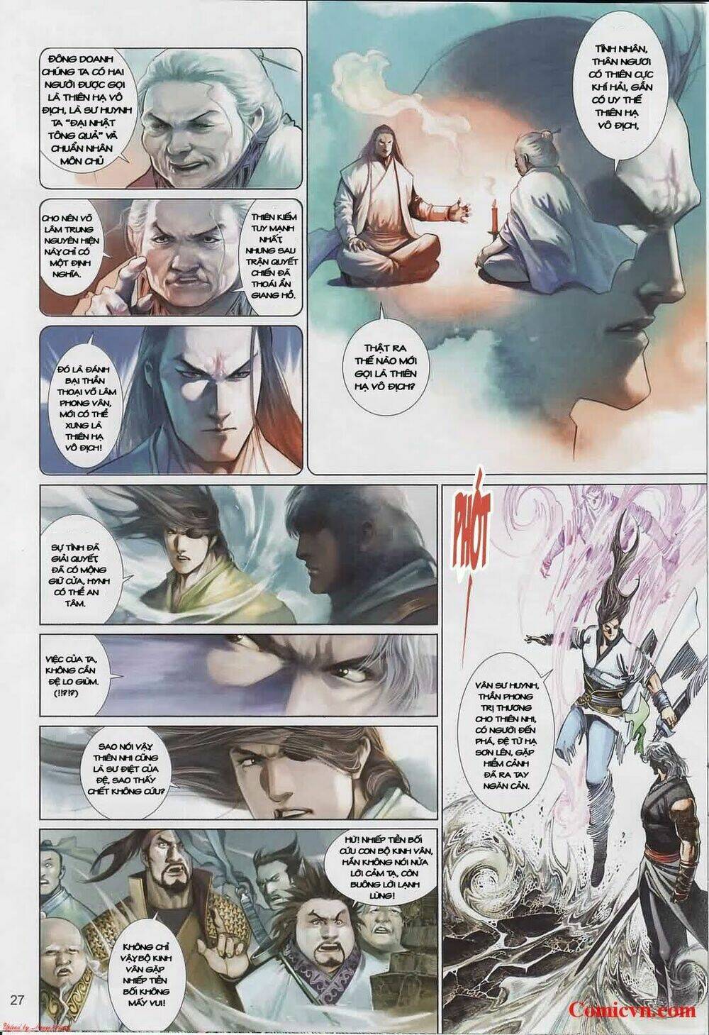 Phong Vân Chapter 526 - Trang 2