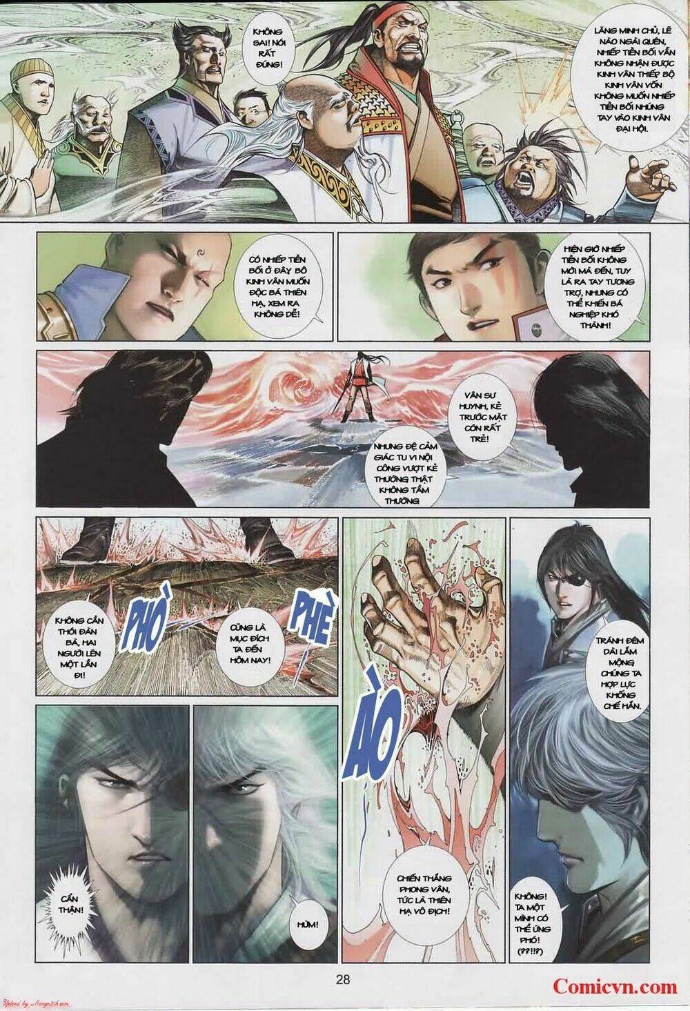 Phong Vân Chapter 526 - Trang 2