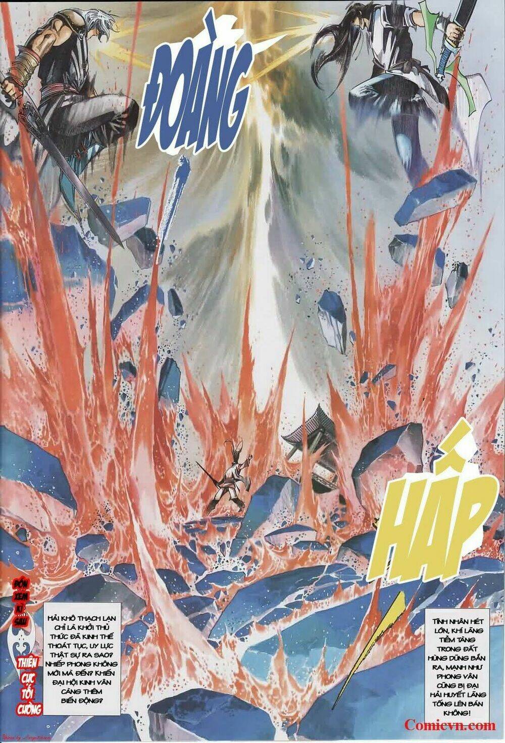 Phong Vân Chapter 526 - Trang 2