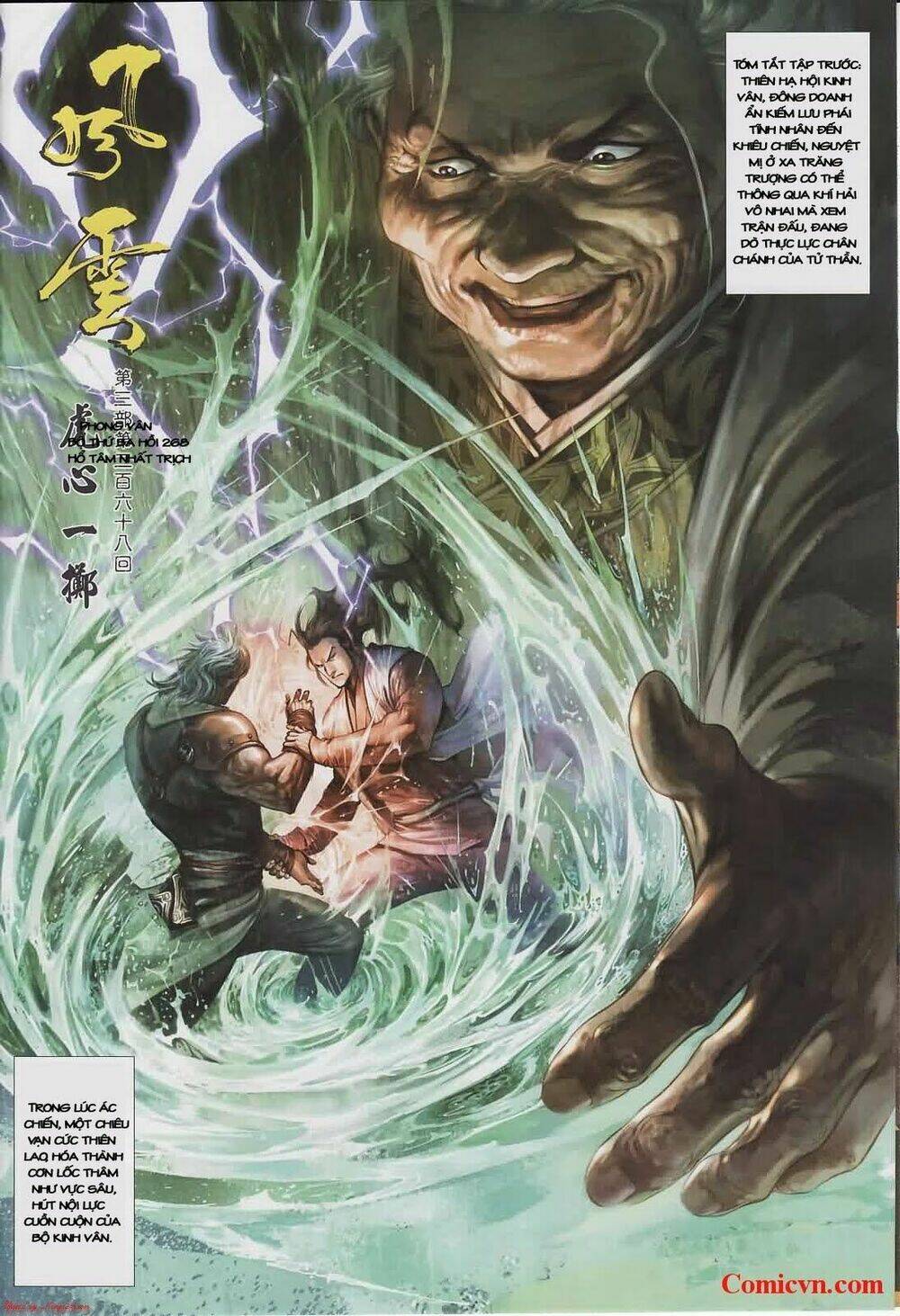 Phong Vân Chapter 526 - Trang 2