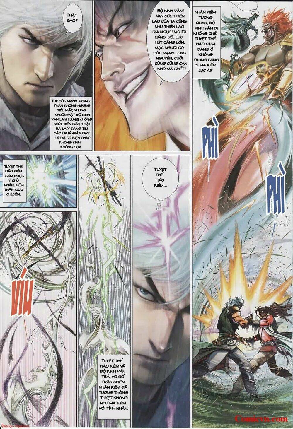 Phong Vân Chapter 526 - Trang 2