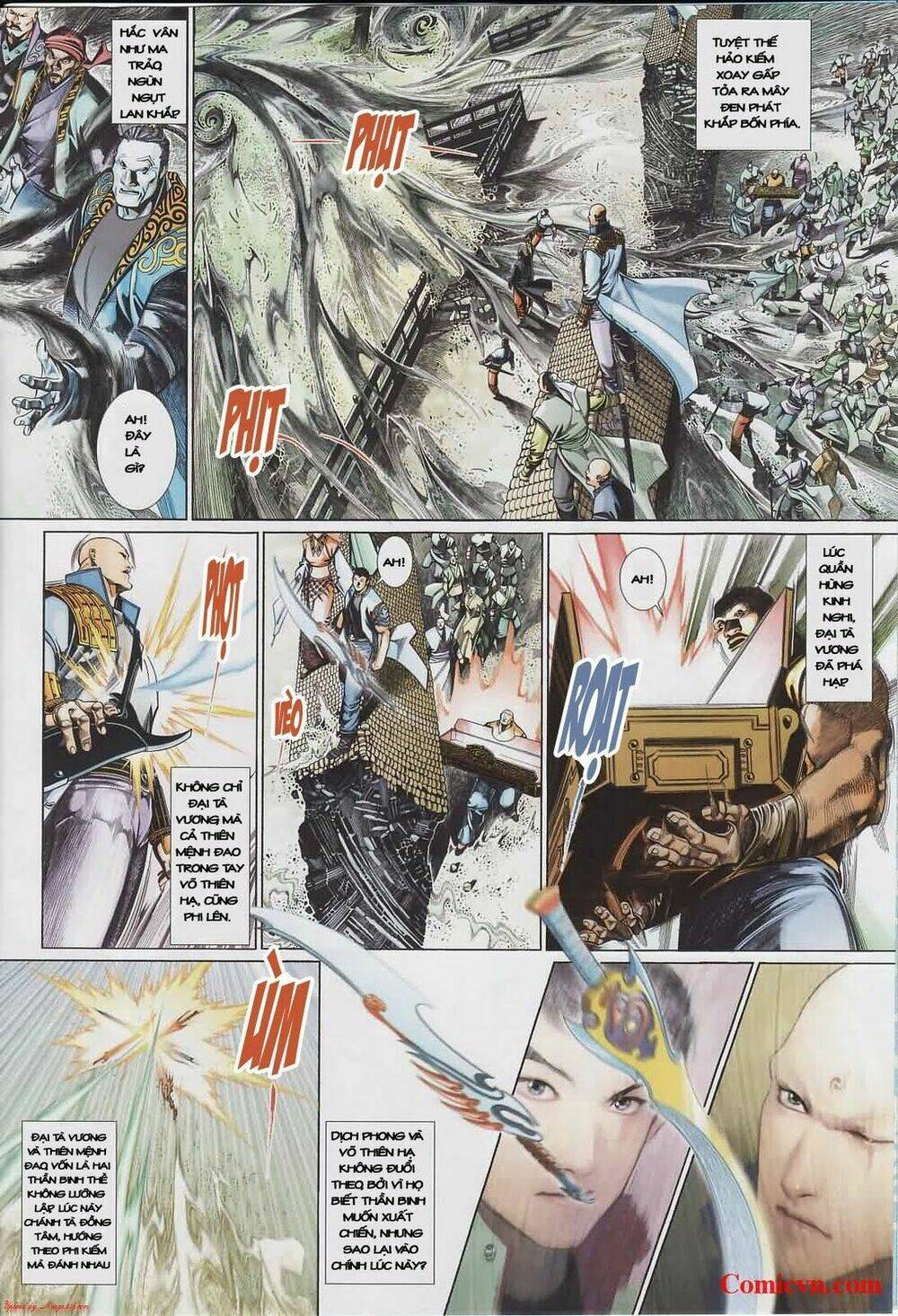 Phong Vân Chapter 526 - Trang 2