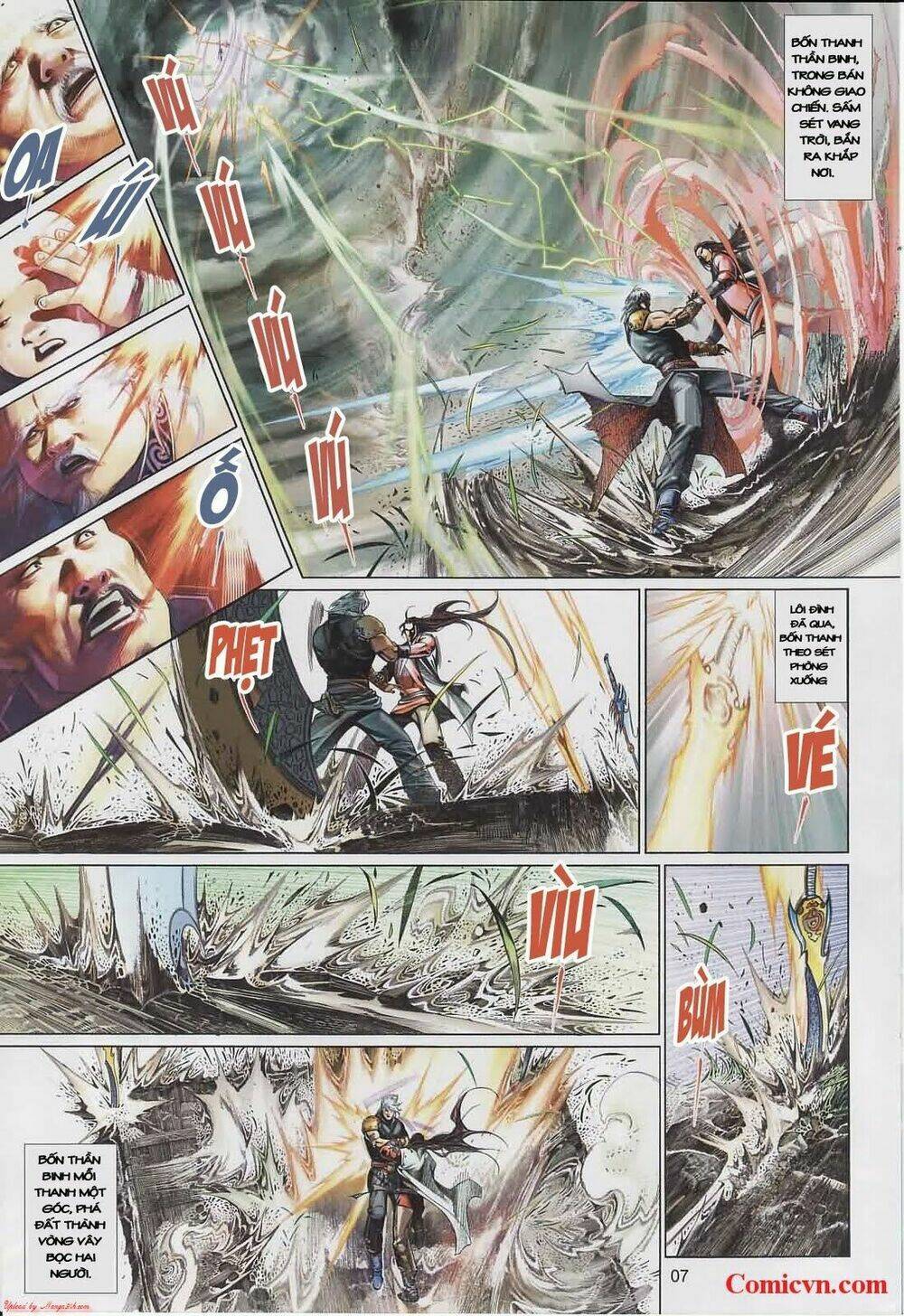 Phong Vân Chapter 526 - Trang 2