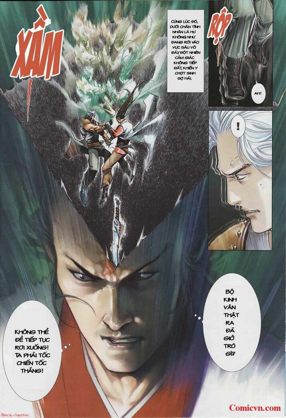 Phong Vân Chapter 526 - Trang 2