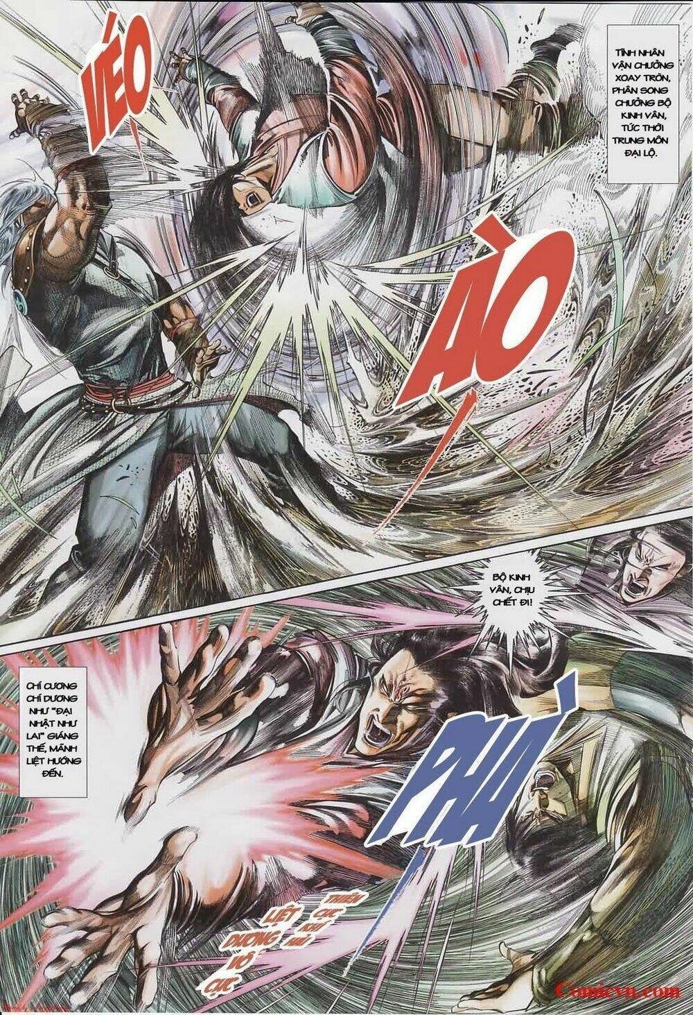 Phong Vân Chapter 526 - Trang 2