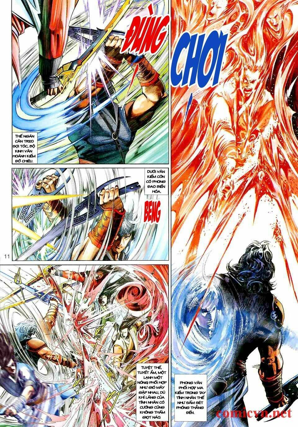 Phong Vân Chapter 527 - Trang 2