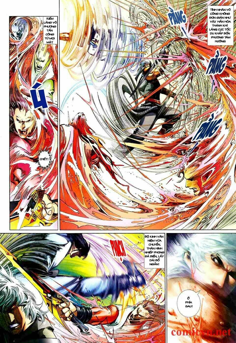 Phong Vân Chapter 527 - Trang 2