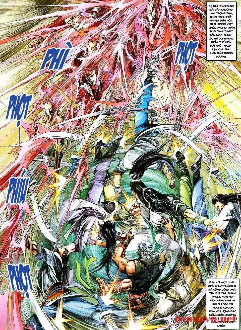 Phong Vân Chapter 527 - Trang 2