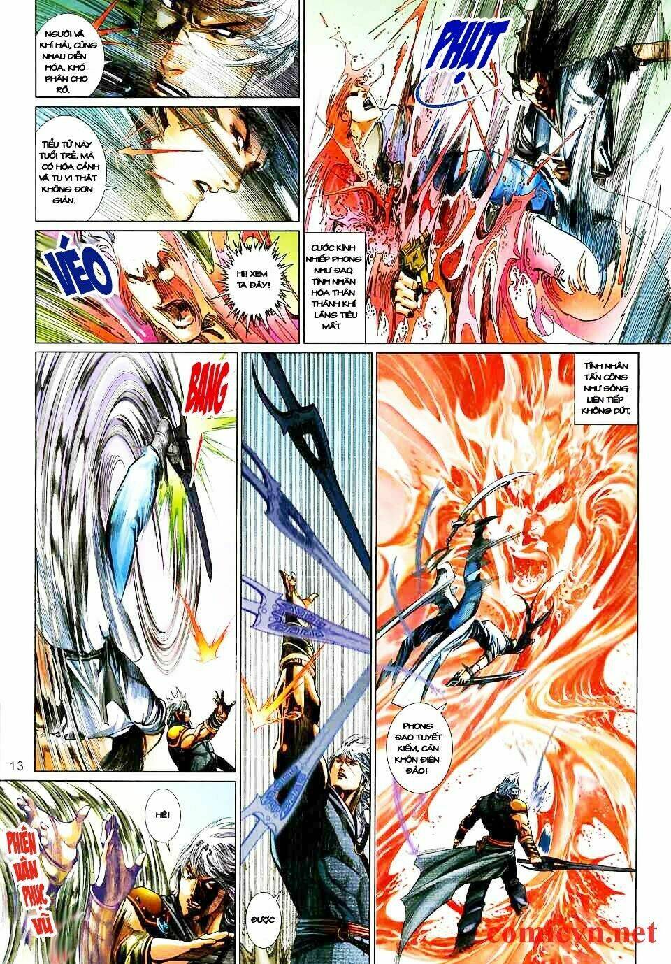 Phong Vân Chapter 527 - Trang 2