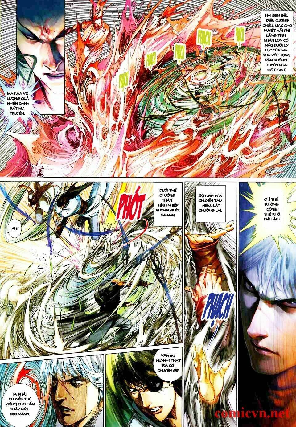 Phong Vân Chapter 527 - Trang 2