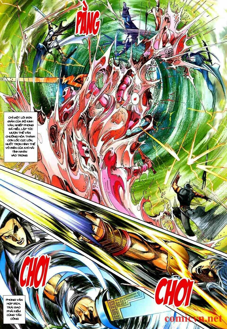 Phong Vân Chapter 527 - Trang 2