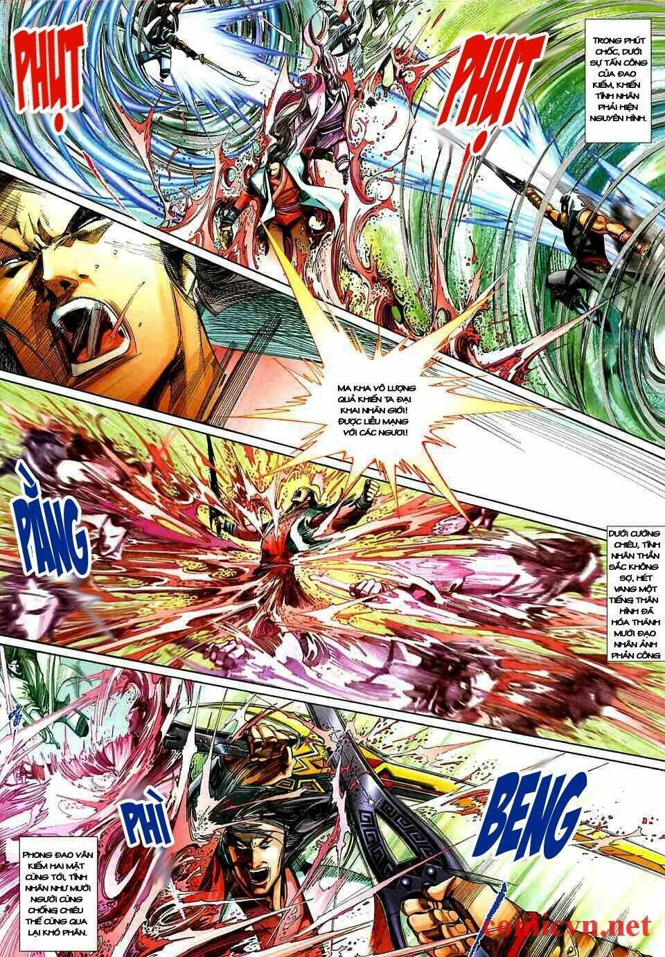 Phong Vân Chapter 527 - Trang 2