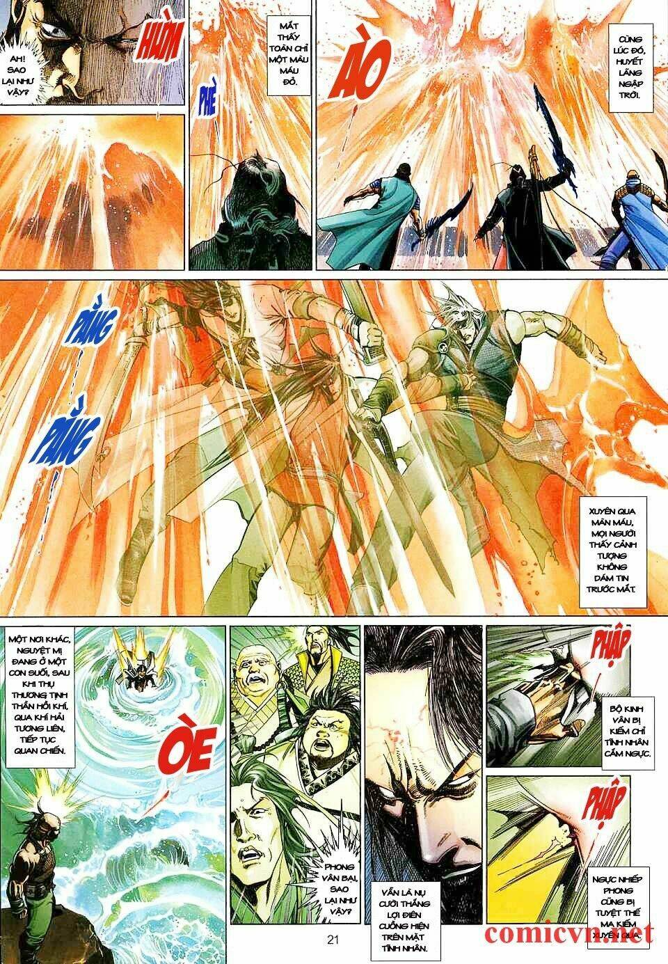 Phong Vân Chapter 527 - Trang 2