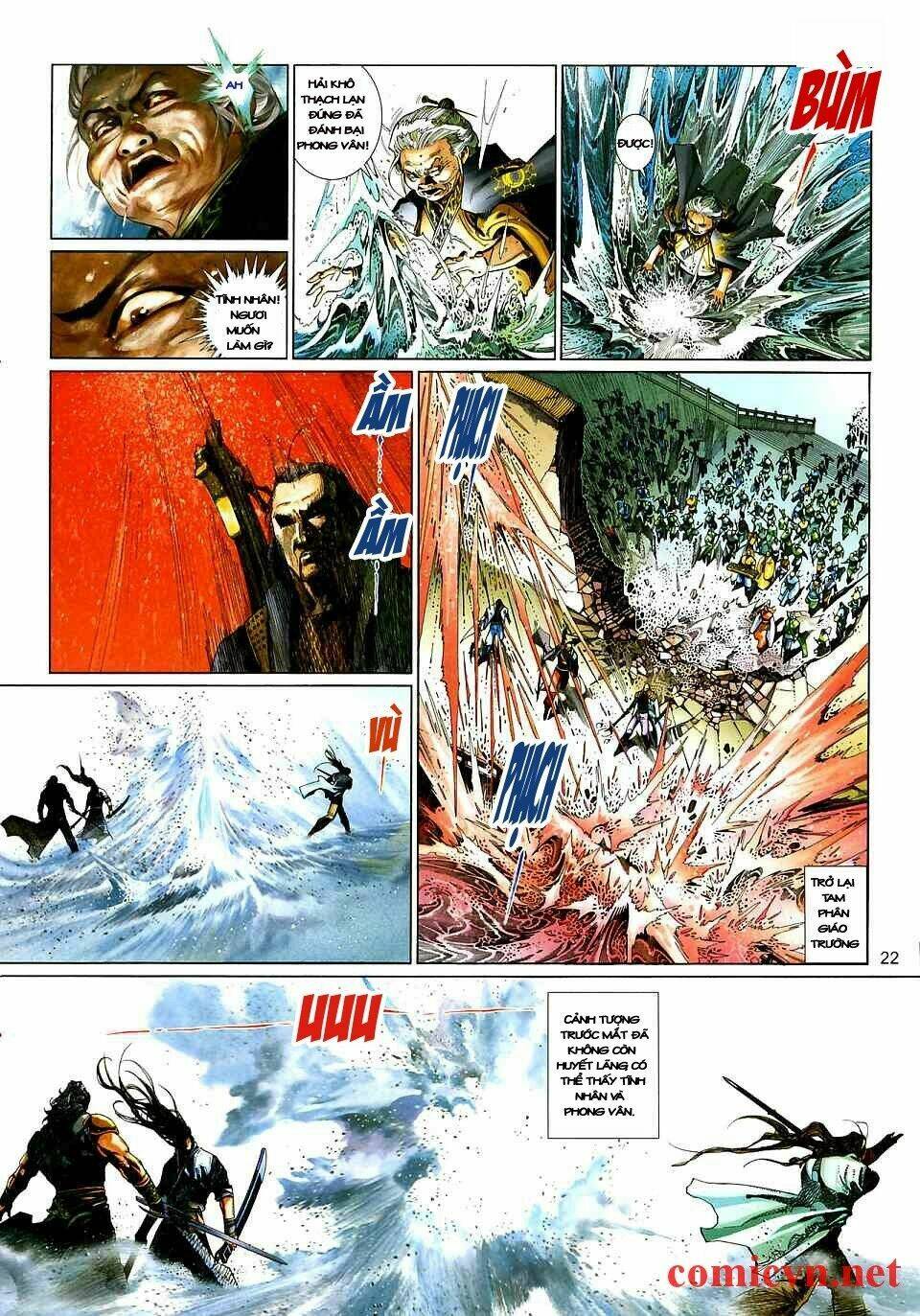 Phong Vân Chapter 527 - Trang 2