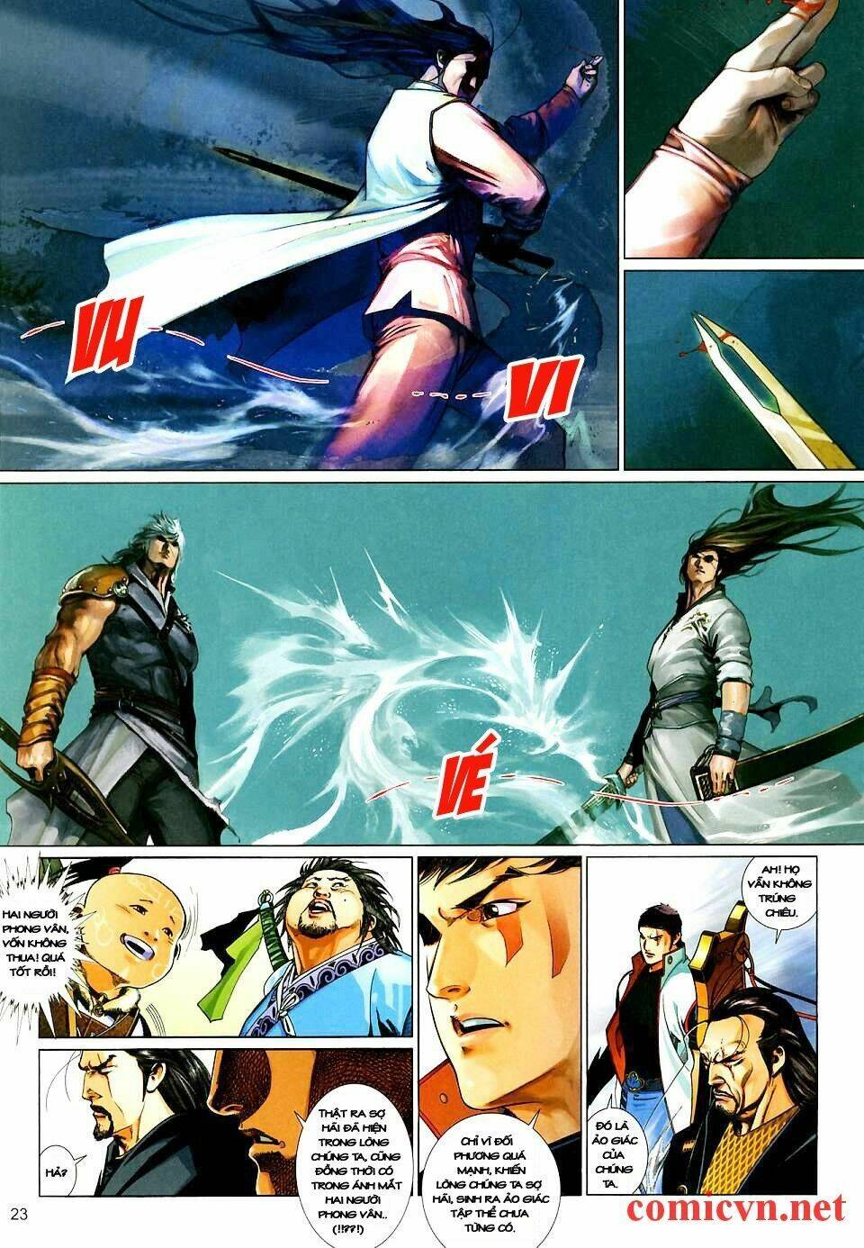 Phong Vân Chapter 527 - Trang 2