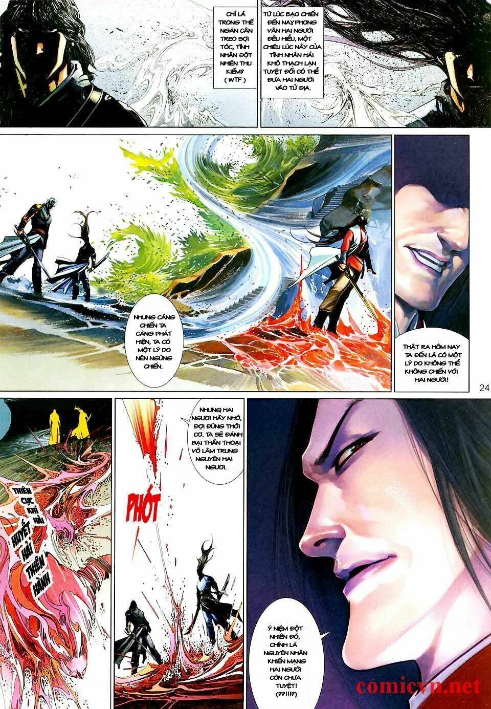 Phong Vân Chapter 527 - Trang 2