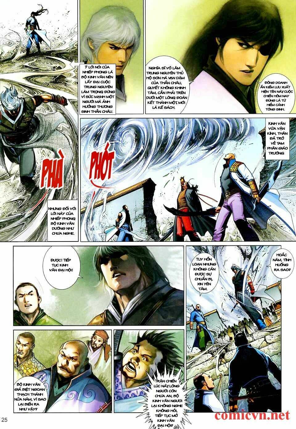 Phong Vân Chapter 527 - Trang 2