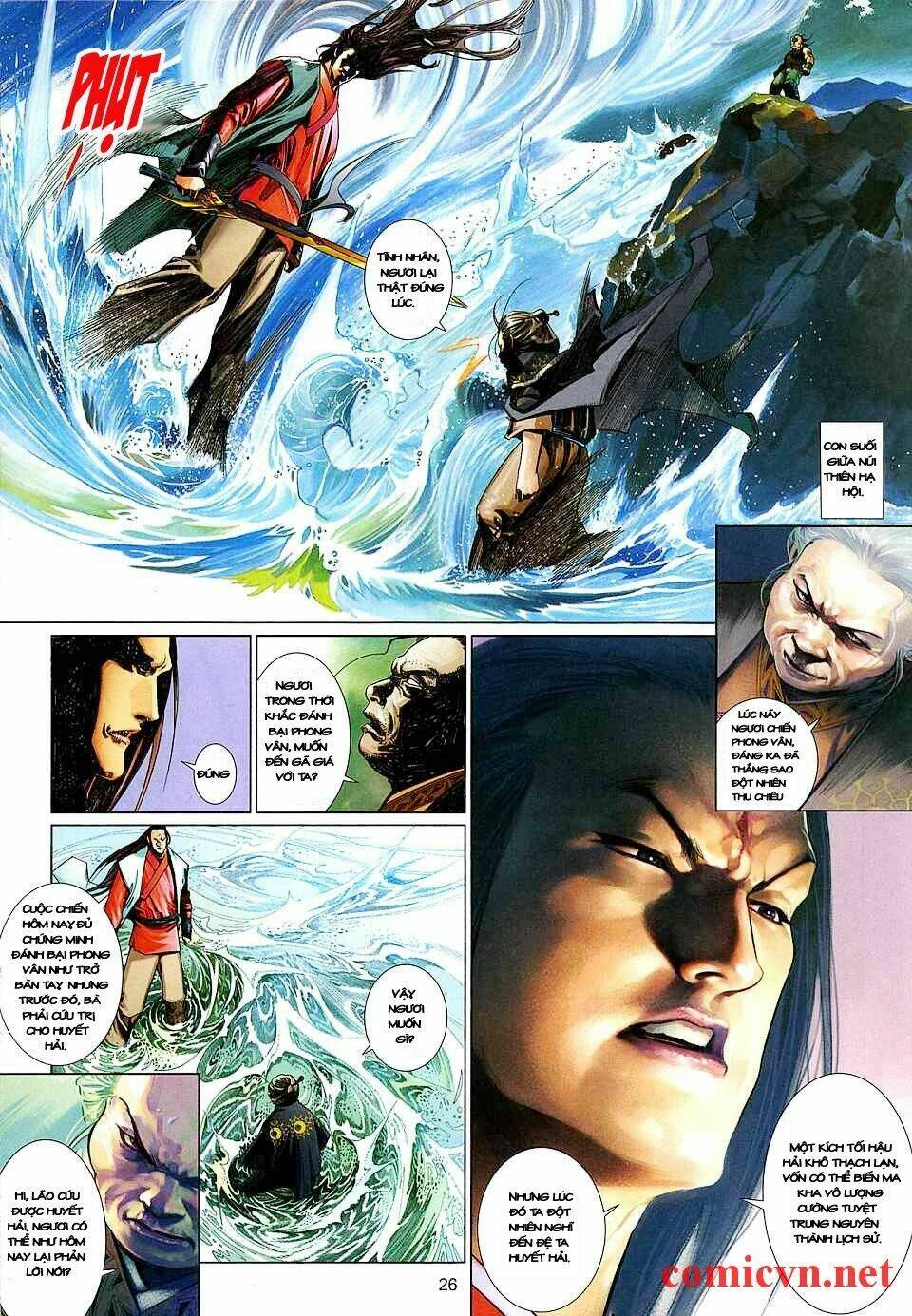 Phong Vân Chapter 527 - Trang 2