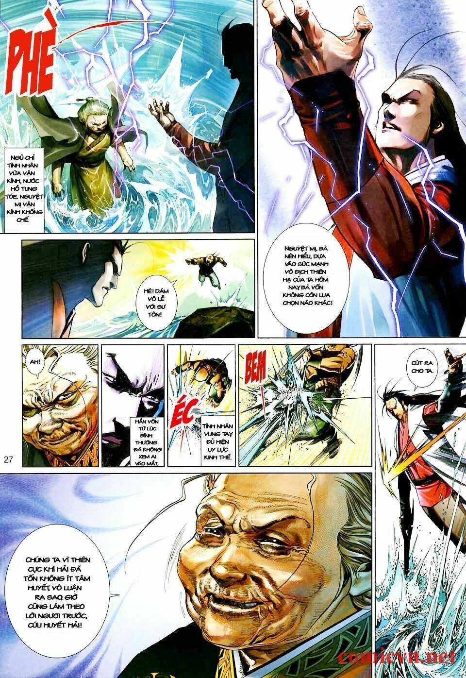 Phong Vân Chapter 527 - Trang 2