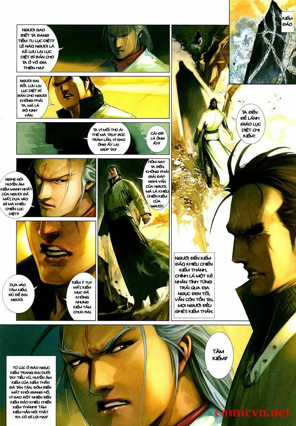 Phong Vân Chapter 527 - Trang 2