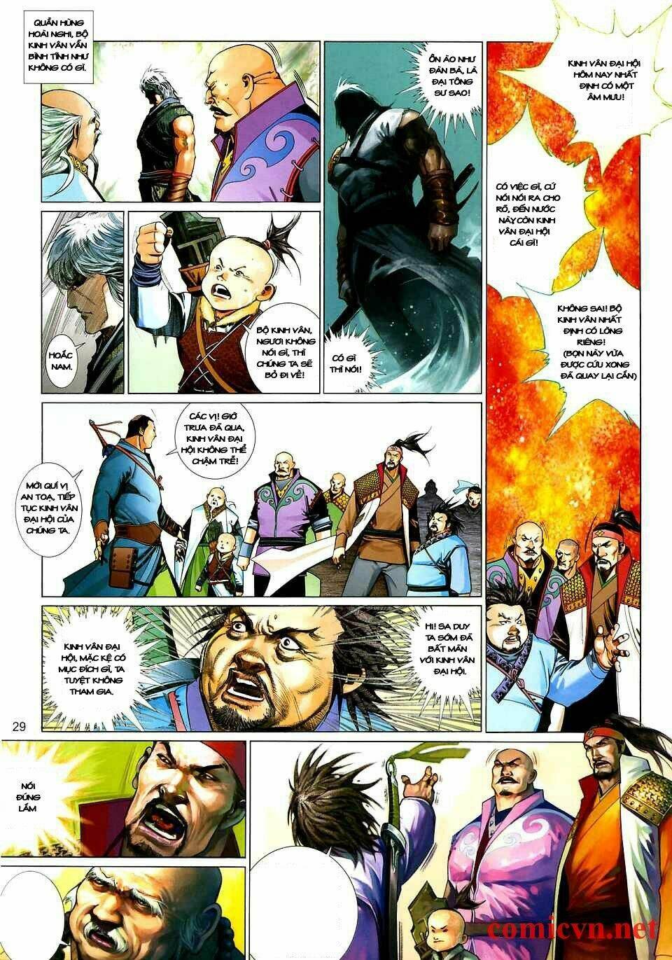 Phong Vân Chapter 527 - Trang 2