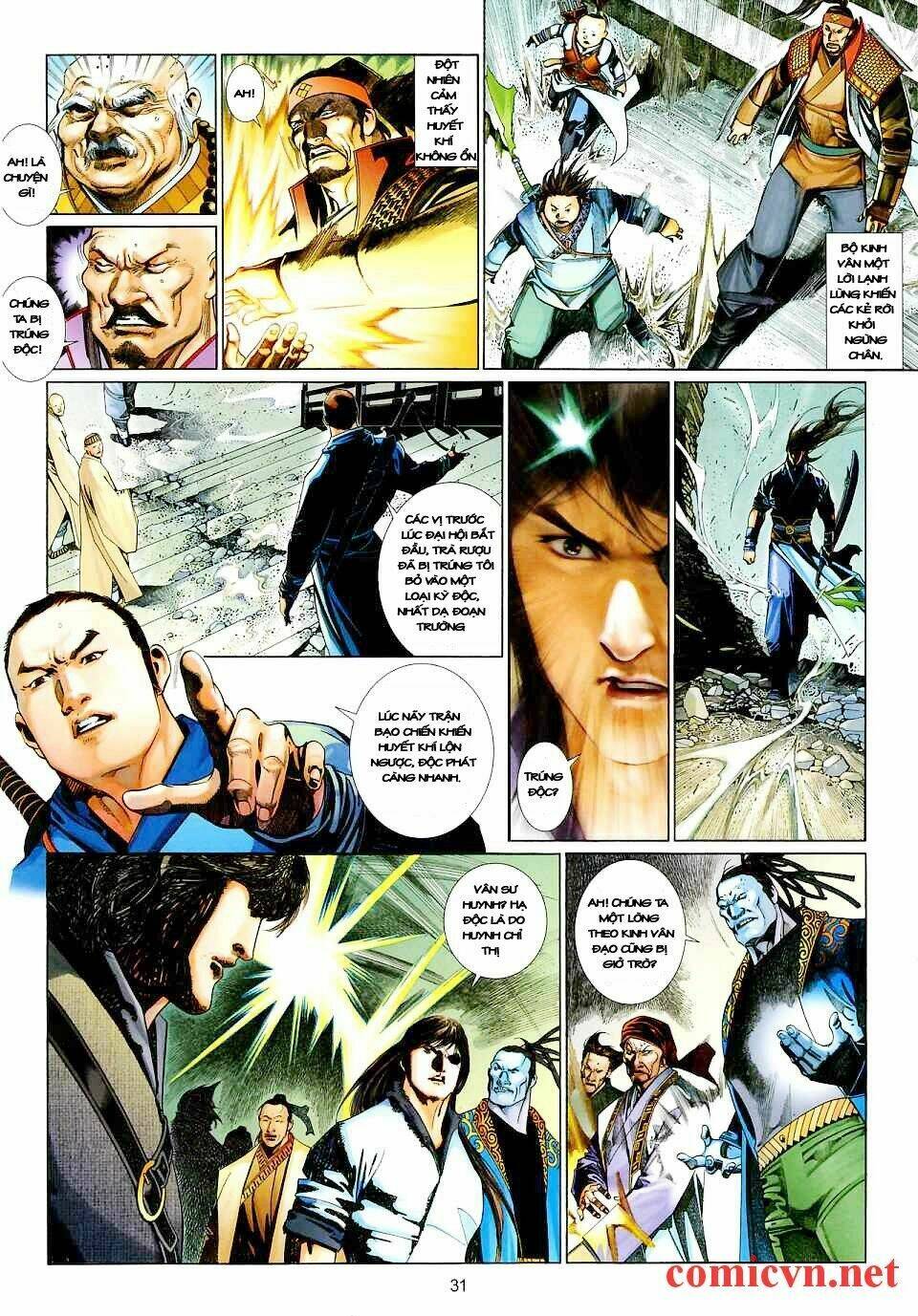 Phong Vân Chapter 527 - Trang 2