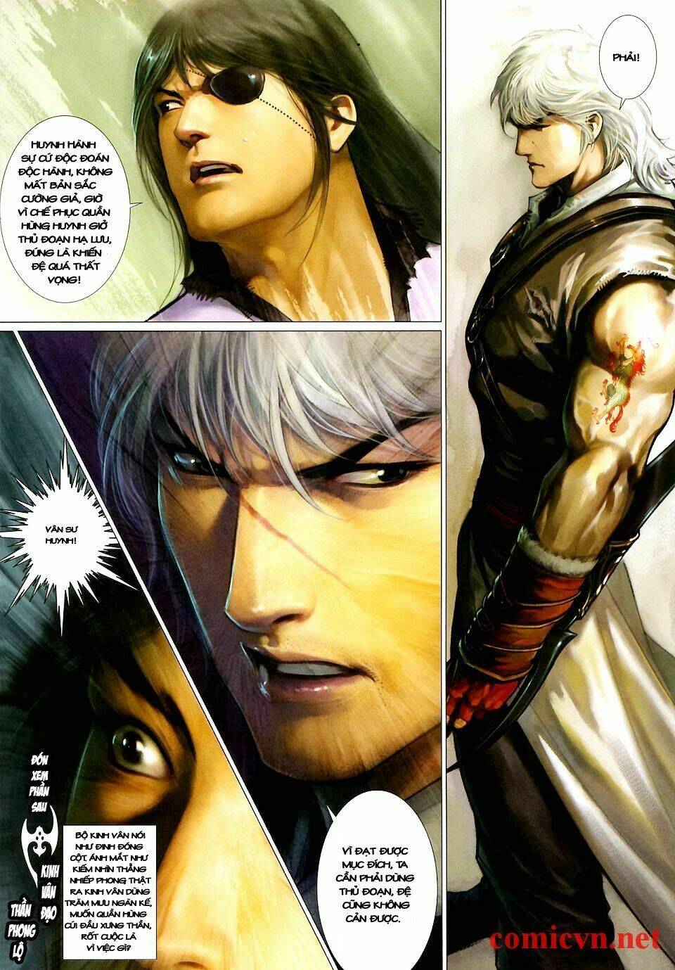 Phong Vân Chapter 527 - Trang 2