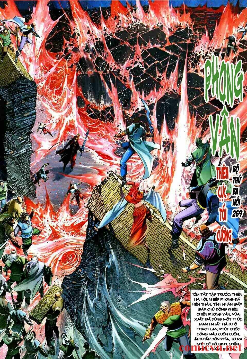 Phong Vân Chapter 527 - Trang 2