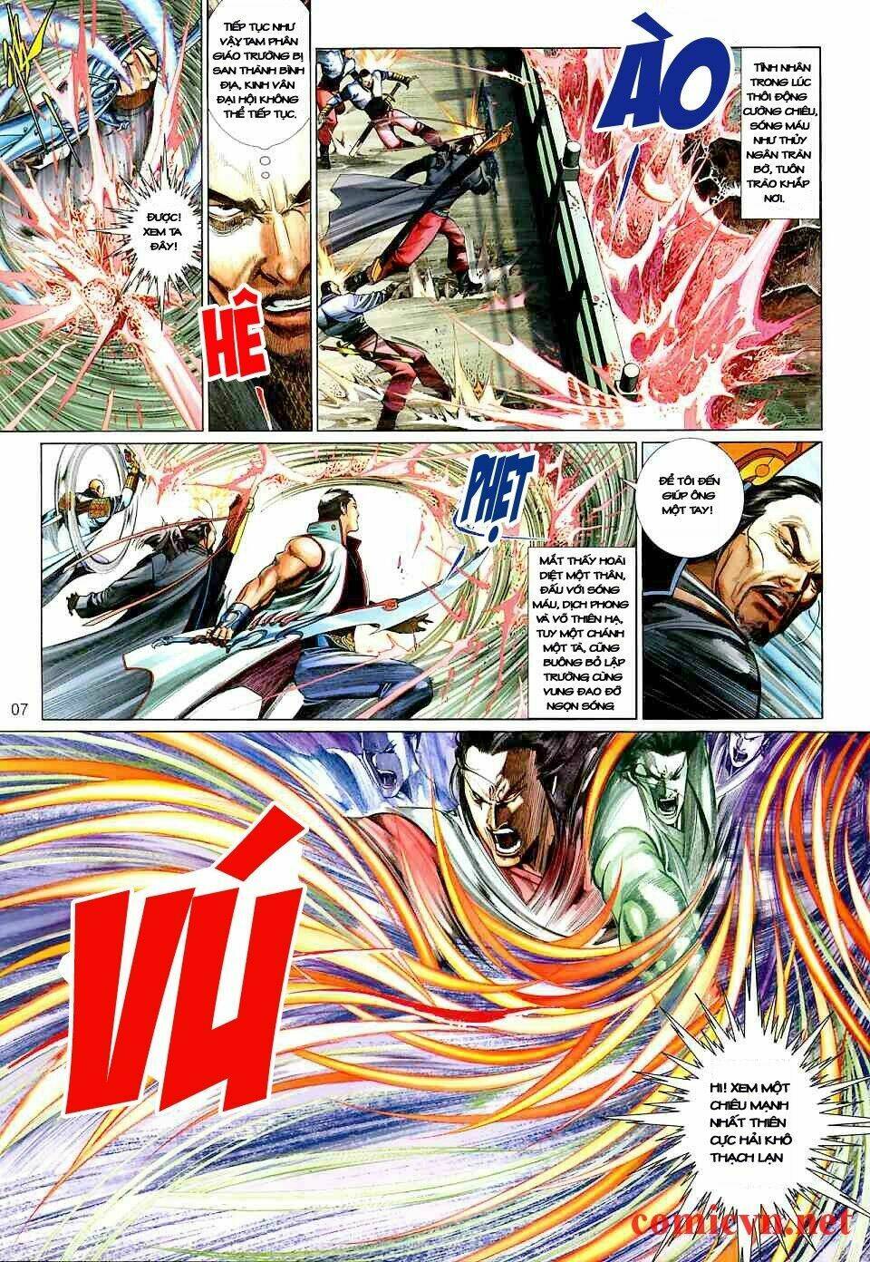 Phong Vân Chapter 527 - Trang 2