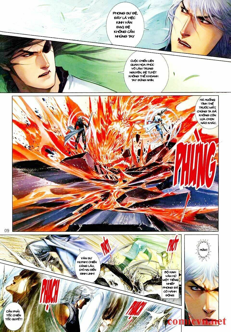 Phong Vân Chapter 527 - Trang 2