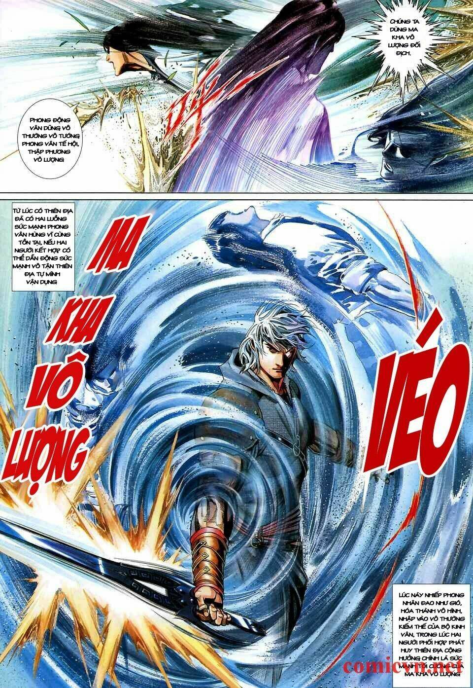 Phong Vân Chapter 527 - Trang 2