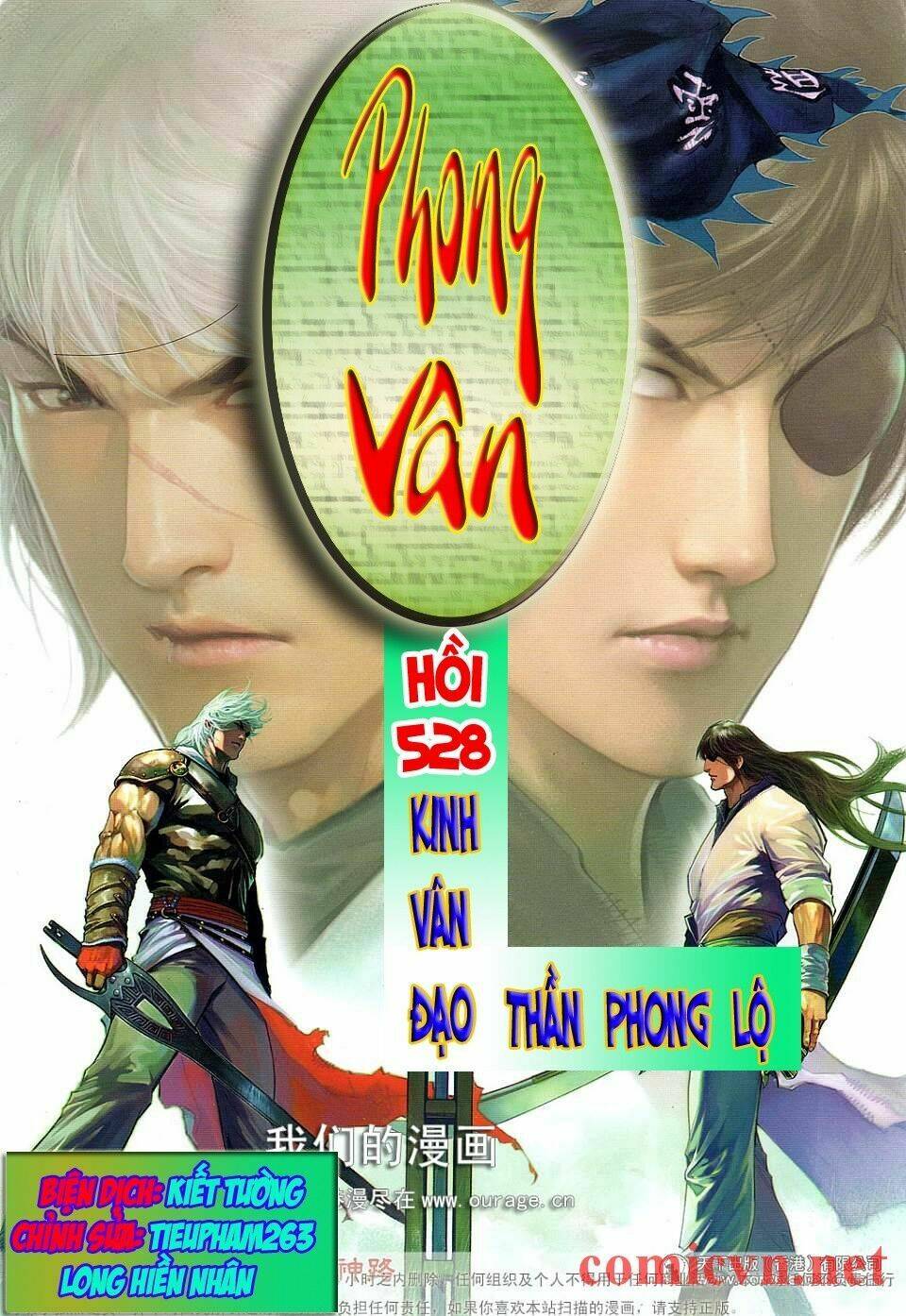 Phong Vân Chapter 528 - Trang 2