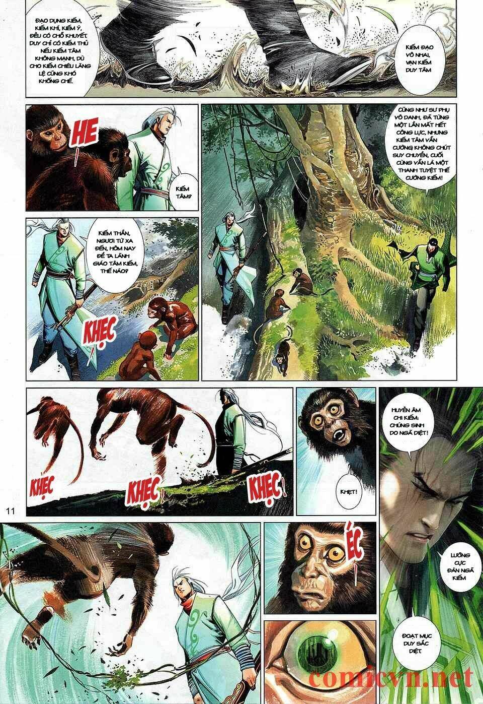 Phong Vân Chapter 528 - Trang 2