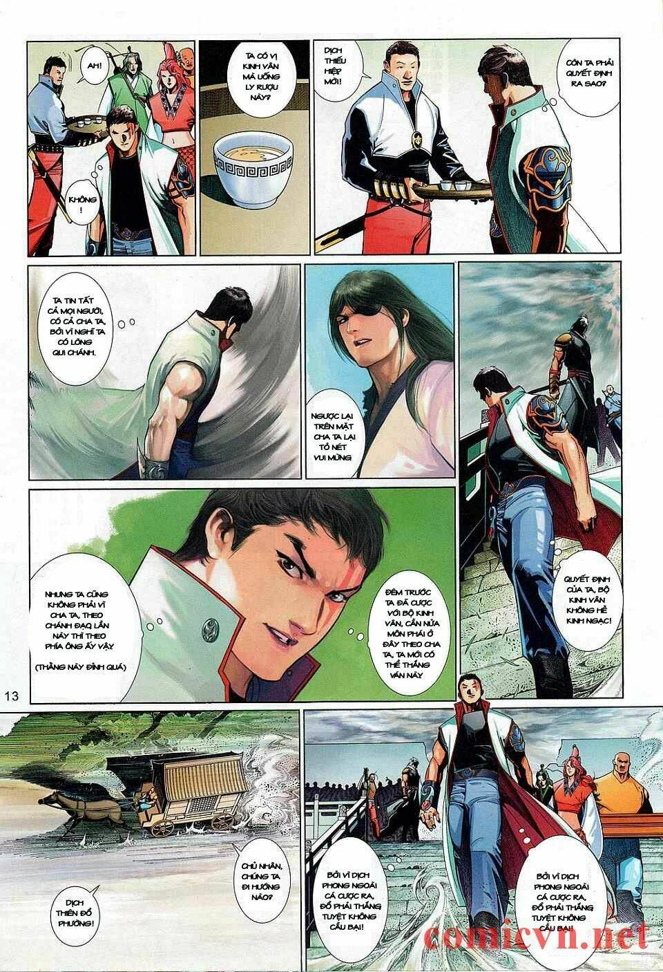 Phong Vân Chapter 528 - Trang 2