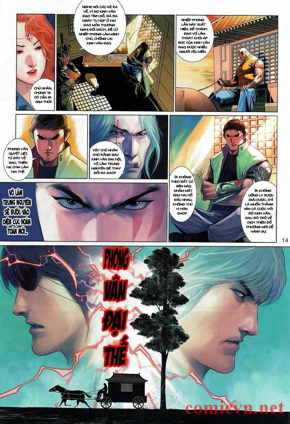 Phong Vân Chapter 528 - Trang 2