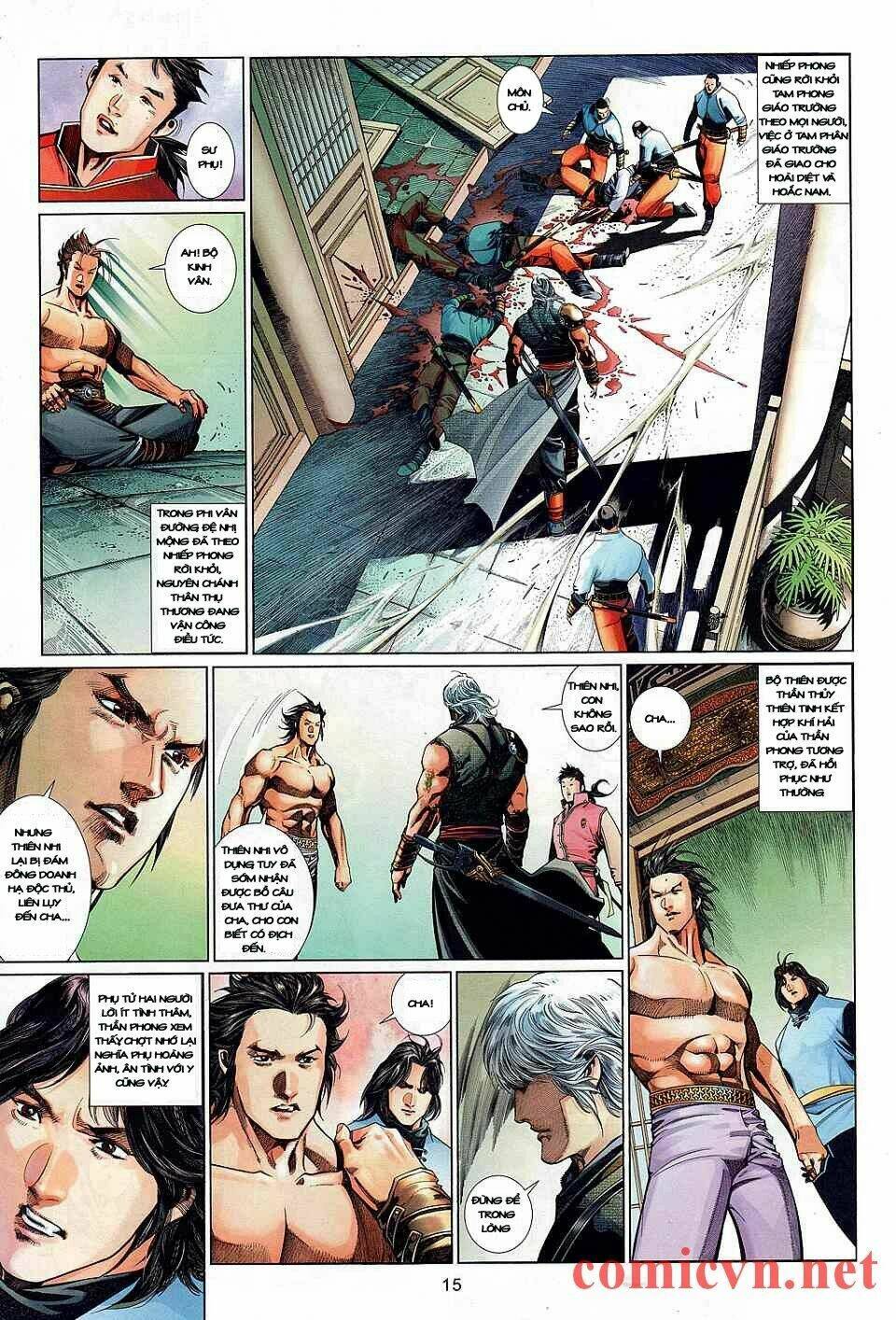 Phong Vân Chapter 528 - Trang 2