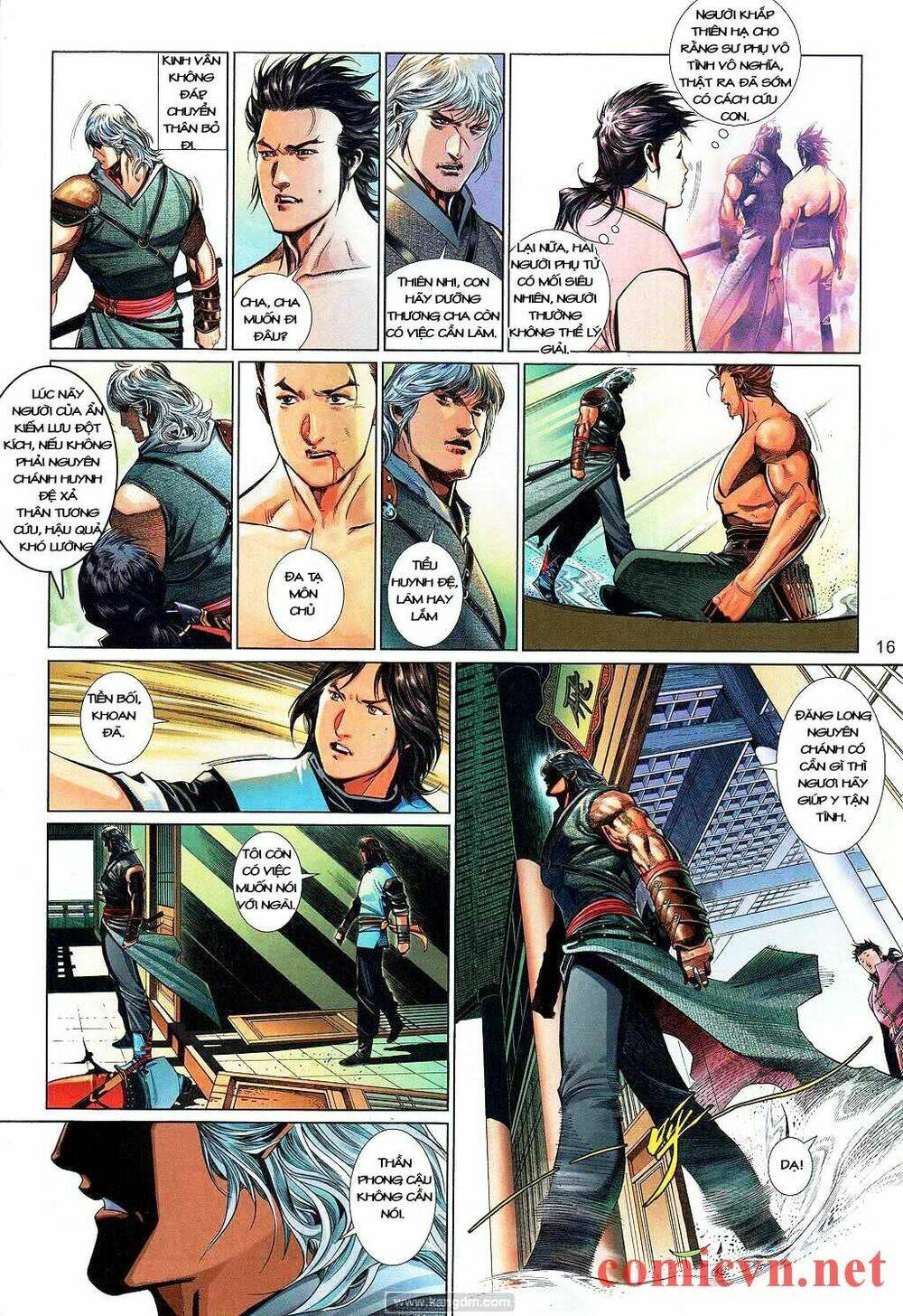 Phong Vân Chapter 528 - Trang 2