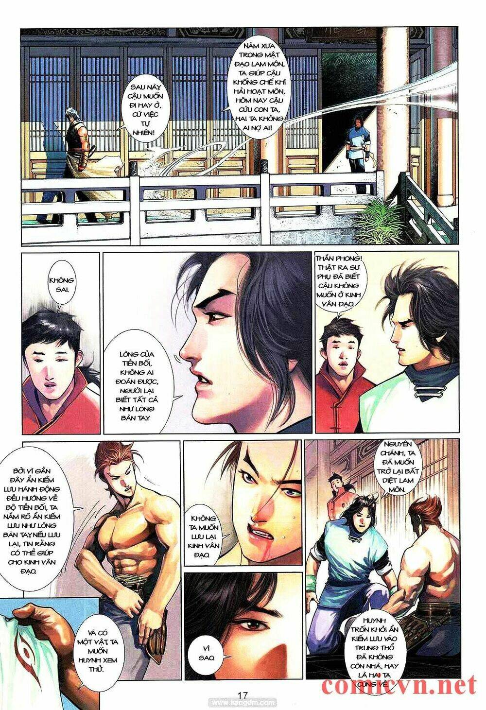 Phong Vân Chapter 528 - Trang 2