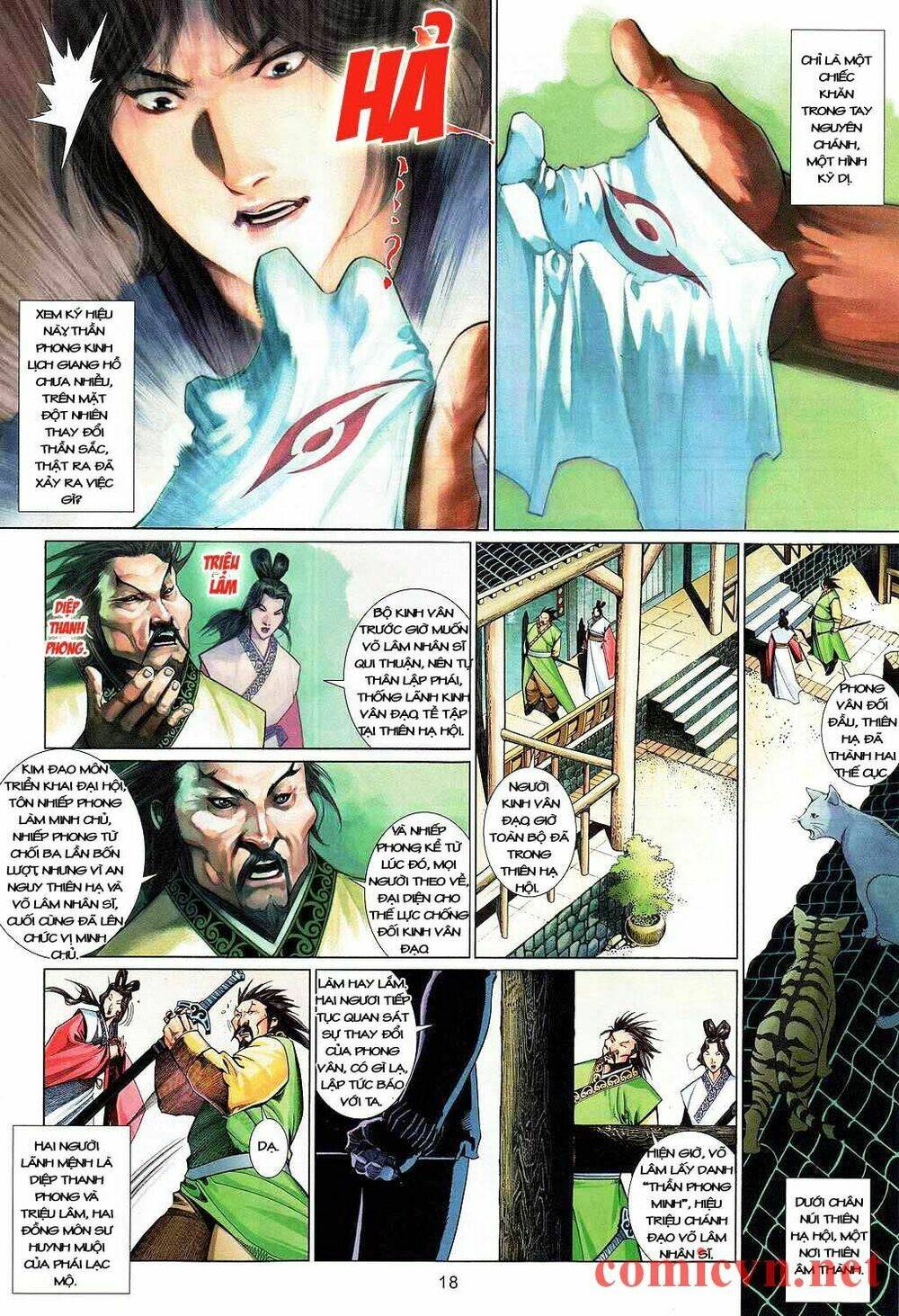 Phong Vân Chapter 528 - Trang 2