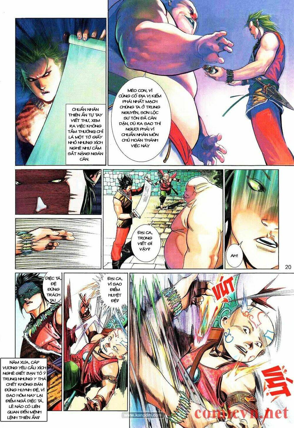 Phong Vân Chapter 528 - Trang 2