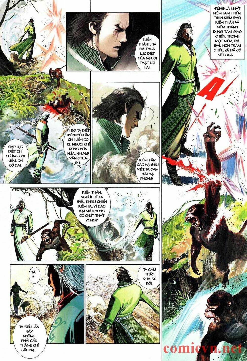 Phong Vân Chapter 528 - Trang 2