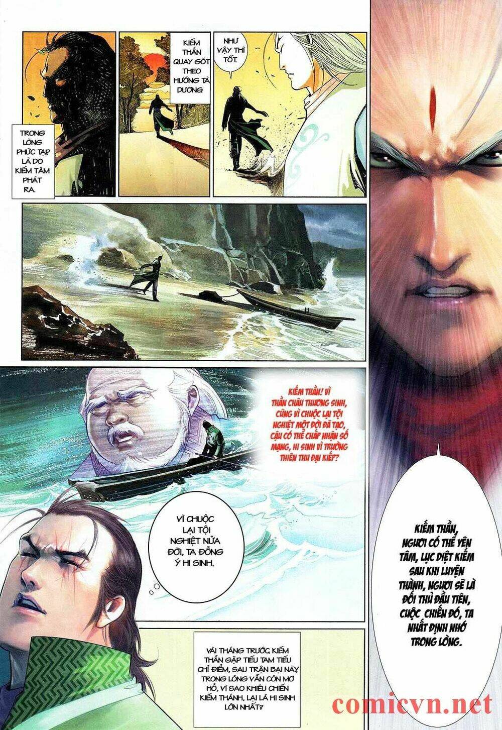 Phong Vân Chapter 528 - Trang 2