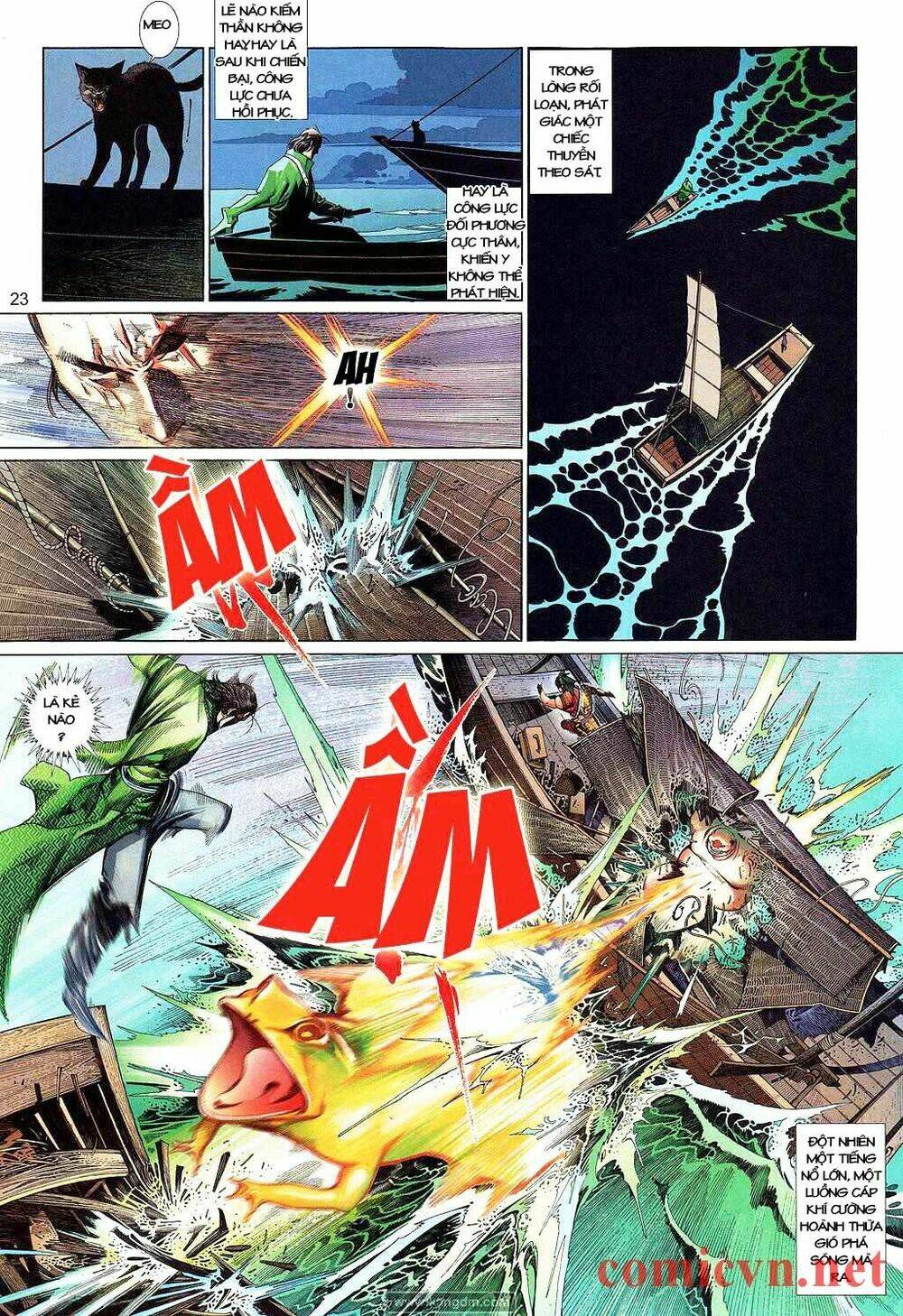 Phong Vân Chapter 528 - Trang 2