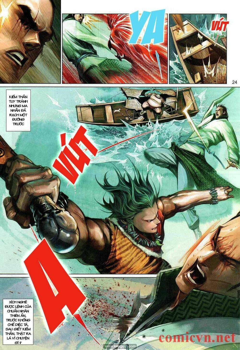 Phong Vân Chapter 528 - Trang 2