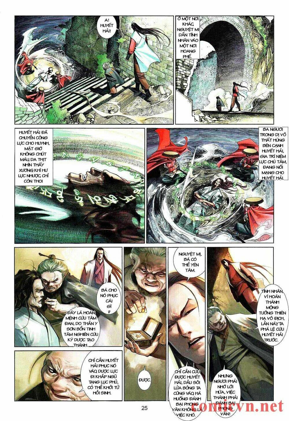 Phong Vân Chapter 528 - Trang 2