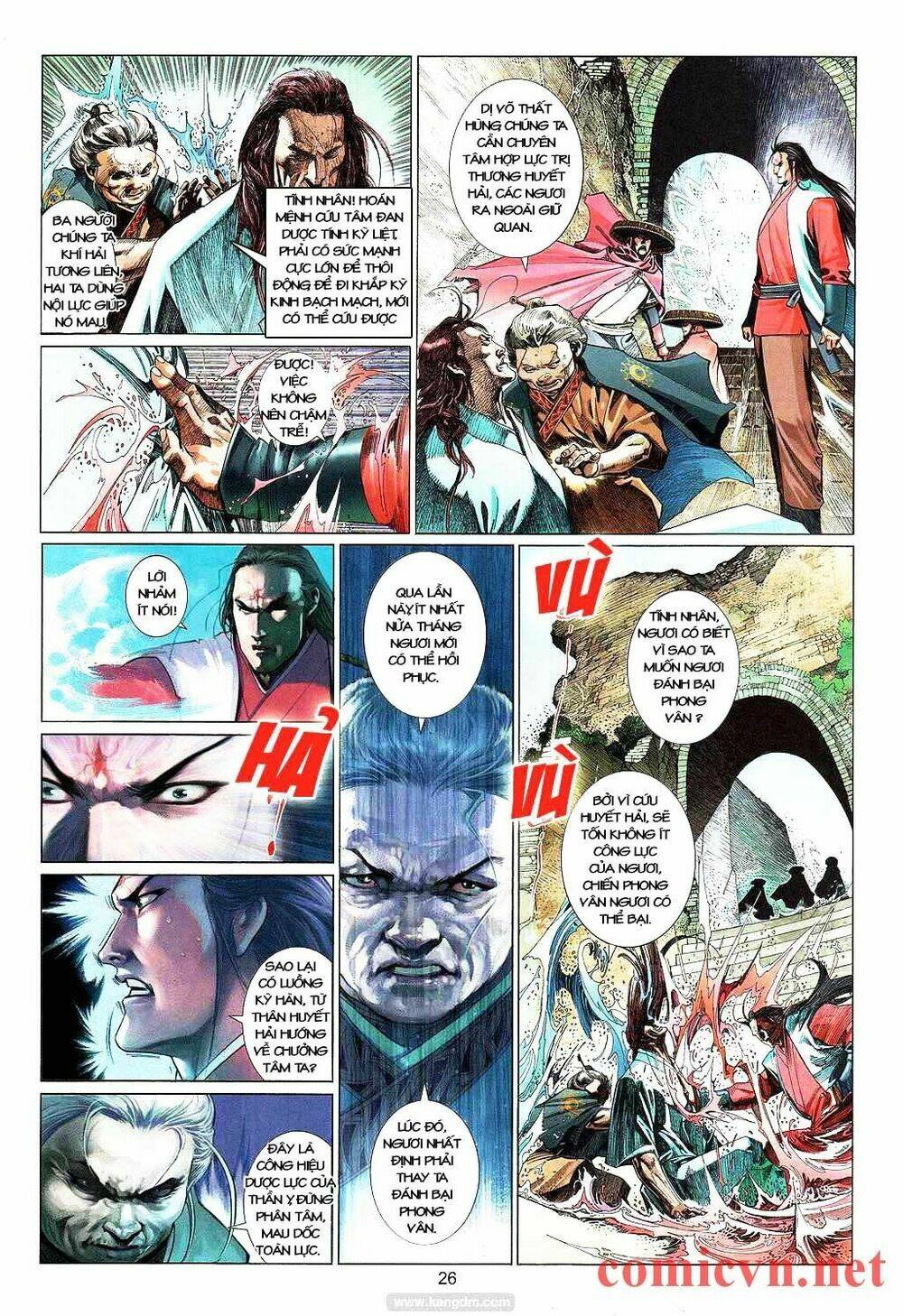 Phong Vân Chapter 528 - Trang 2