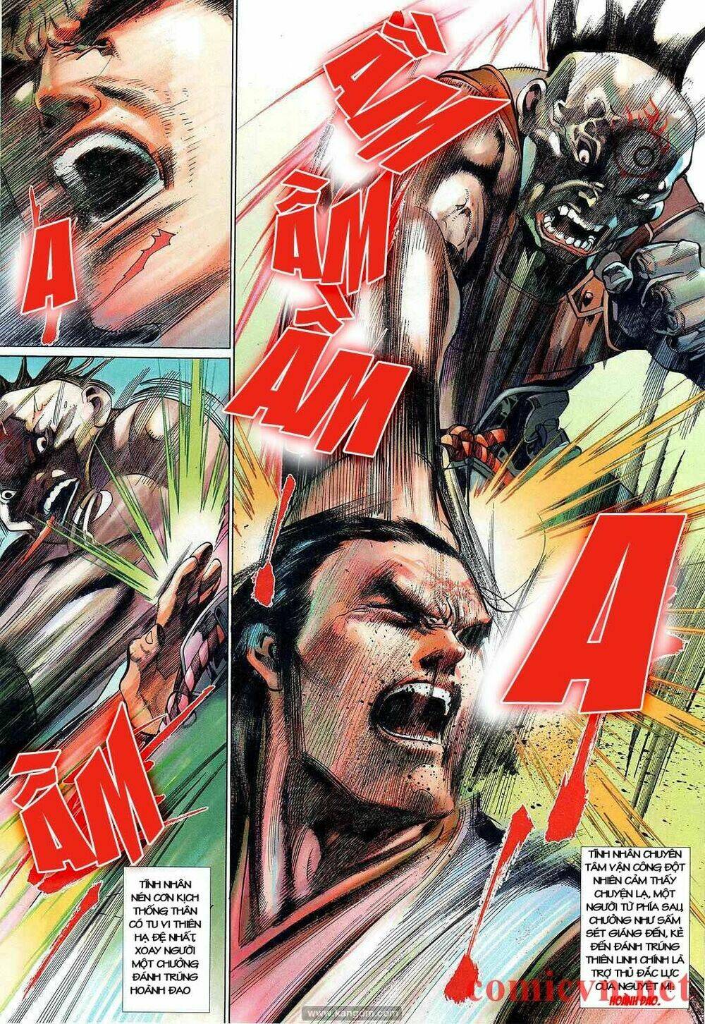 Phong Vân Chapter 528 - Trang 2