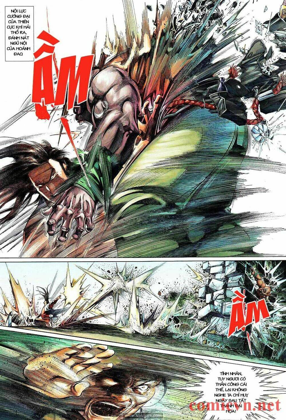 Phong Vân Chapter 528 - Trang 2