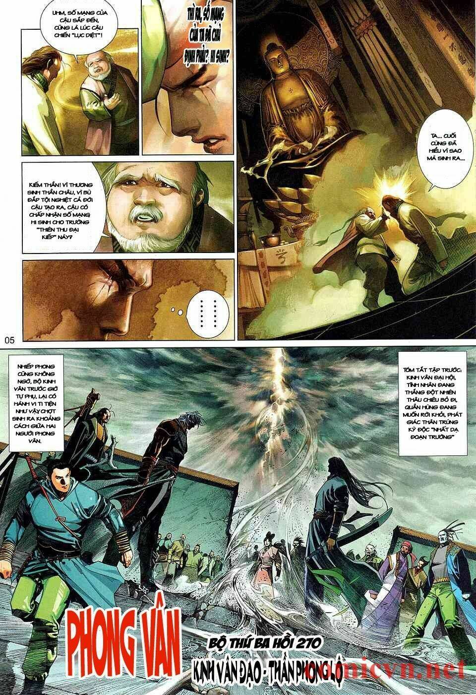 Phong Vân Chapter 528 - Trang 2