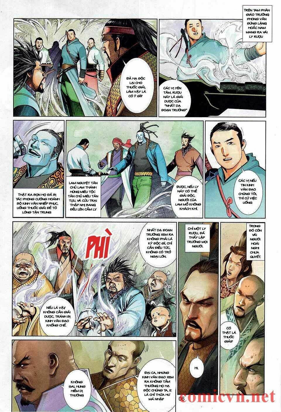 Phong Vân Chapter 528 - Trang 2